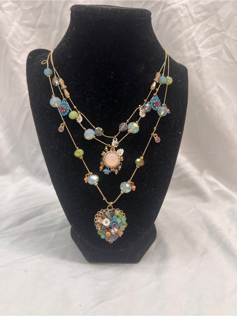 Betsey Johnson NWT Layered Necklace